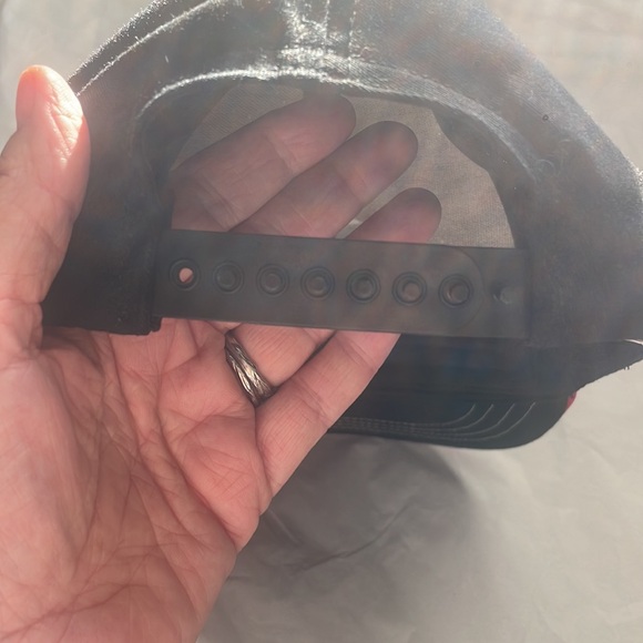 UNION WEAR US MARINE Corp Ball Cap black cap with embroidered insignia - Picture 7 of 7